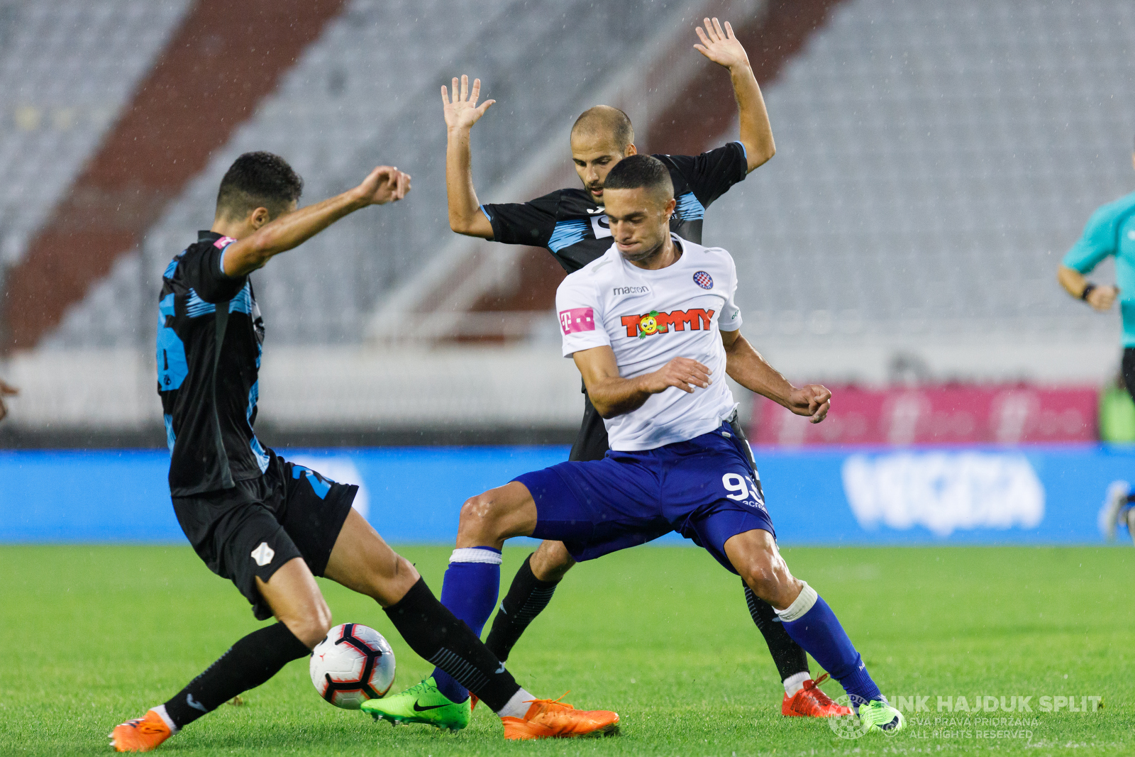 Hajduk - Rijeka 1-1